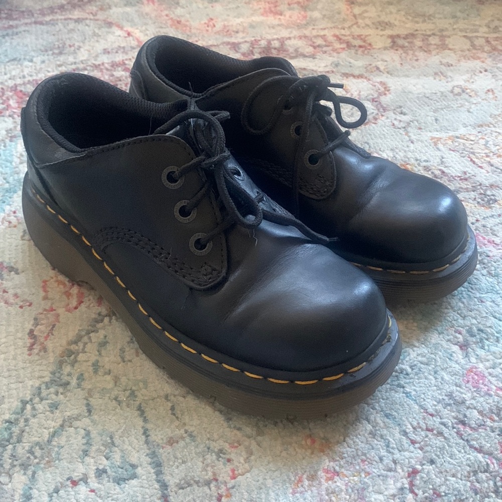 Rare Vintage 90s Doc Marten Platform Oxfords